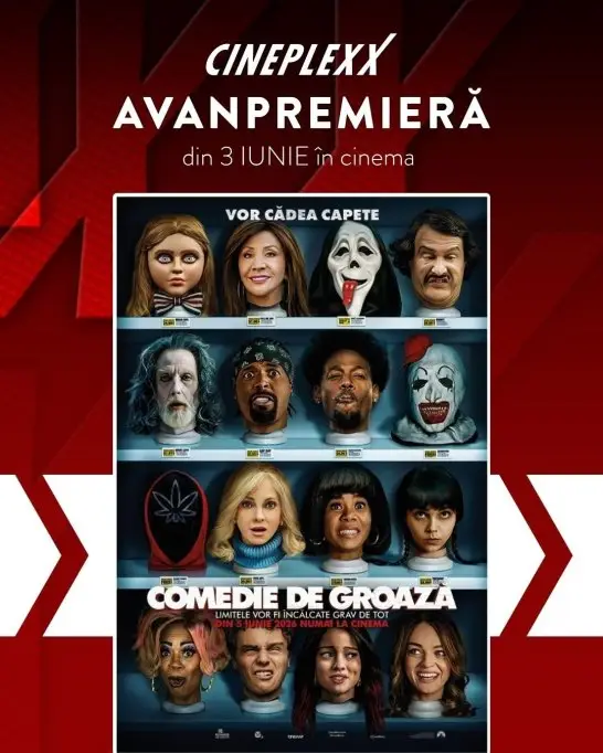 Comedie de groază